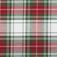 thumbnail image 4 of Tartan Plaid Collection Holiday Dining Table & Kitchen Décor, Christmas Table Runner, 14x108, Red, Green & White, 4 of 5