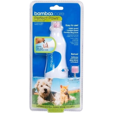 Bamboo Perfect Paws Pet Nail Clipper