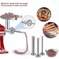 thumbnail image 3 of Metal Food Grinder Attachment Compatible With Kitchenaid Stand Mixer,meat Grinder, 3 of 5
