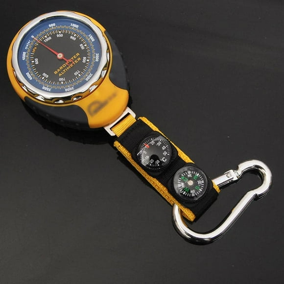Altimeter, 4 in 1 ABS Altimeter, Outdoor Mountaineering Supplies Altimeter Compass Compass, Outdoor Mountaineering Supplies