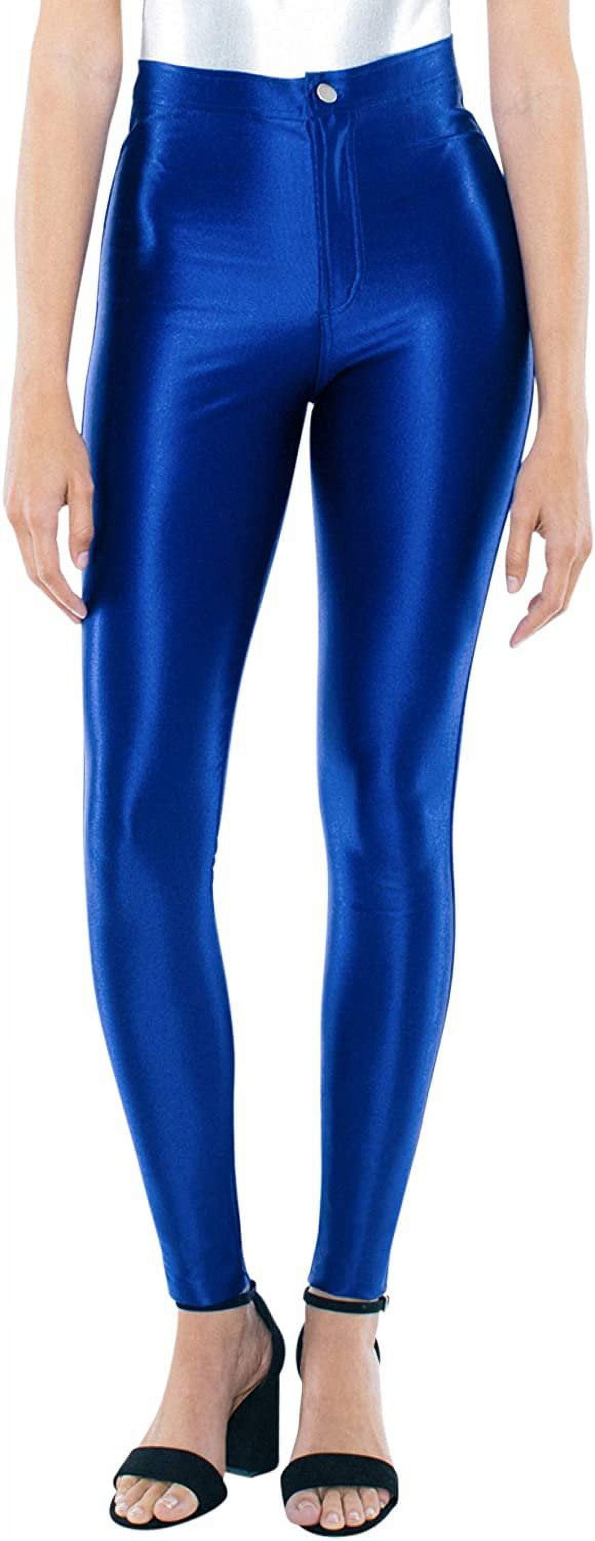American Apparel Women's The Disco Pant, Midnight Navy, Medium