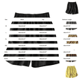 thumbnail image 3 of Delayuji Womens Cotton Linen Short High Waist Wide Leg Shorts Summer Thin Breathable Loose Casual Pants Women's Plus M-4XL, 3 of 4