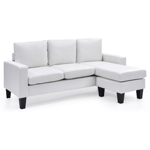 White White Sofas