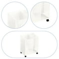 thumbnail image 6 of Yoga Mat Storage Rack Sports Equipment Organizer Home Gym Storage Rolling with Caster Wheels for Dumbbells, 6 of 7