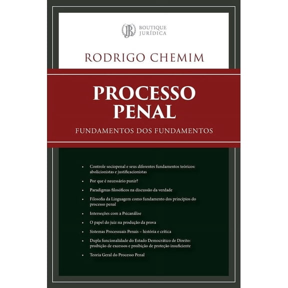Processo Penal (Paperback)