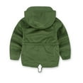 thumbnail image 4 of Esaierr 3-10 Years Old Boys Girls Hooded down Jacket Coats for Baby Toddler,Thin Section Hoodie Winter Coats Jacket,Long Sleeved Zipper Button Cardigan Jacket Tops, 4 of 5