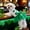 L, variant on Pet Holiday Clothing, St Patrick Day Irish Party Green Mesh Dress, Festive Costume for Small Medium Dogs Cats Puppy Kitty Outfit