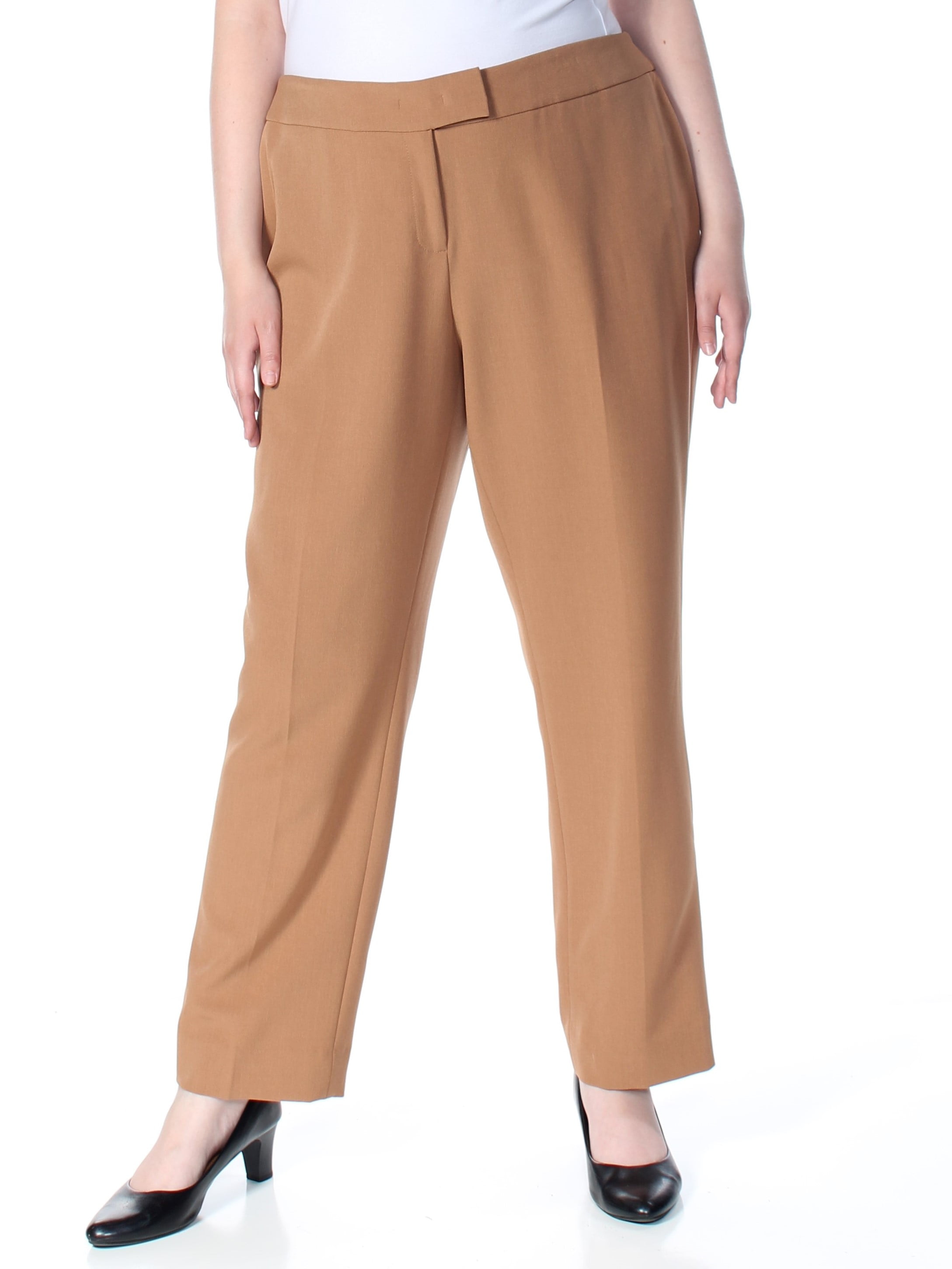 mid rise work pants