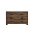 thumbnail image 4 of Brandon 6-drawer Dresser Medium Warm Brown, 4 of 14