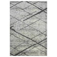 thumbnail image 3 of Aurora Modern Transitional Boho Vintage Area Rug Indoor for Living Room Color Grey Beige Cream Design 9917, 3 of 6