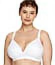 Women's Bali DF3460 Comfort Revolution Soft Touch Perfect WireFree Bra (New Signature Berry 2X)