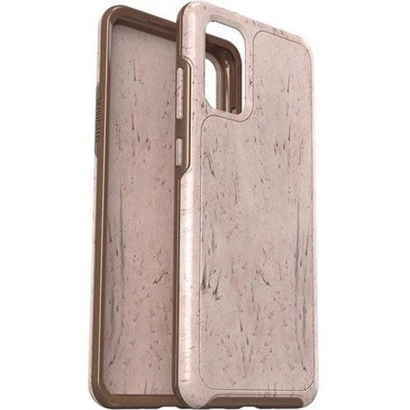 OtterBox Symmetry Case for Galaxy S20  & S20  5G - Set In Stone Red/Rose Gold