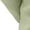 Green, variant on Ladies Summer Elastic High Waist Solid Color Cotton Linen Wide Leg Loose Pants Women Capris For Summer