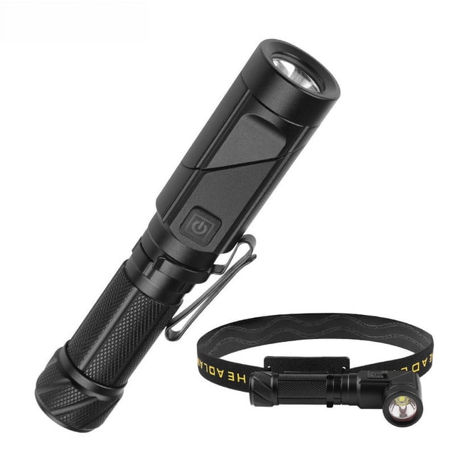 XPG foco fijo 90 giro potente linterna faro reflectante faro con imán faro multifuncional