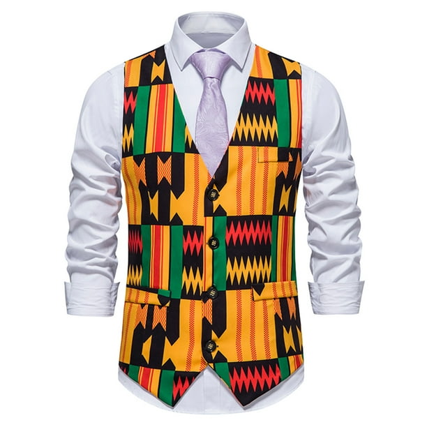 Flower clearance print waistcoat