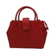 thumbnail image 1 of Bolso en Piel Vacuno Cincelada Fana Marbella Rojo Bolsa de Mano en Piel, 1 of 4