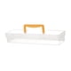 thumbnail image 5 of Caja de herramientas transparente a prueba de polvo para aparejos de pesca, reparación y pasatiempos. Amarillo 333x93x6cm, 5 of 9