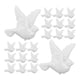 thumbnail image 4 of 24 pegatinas de pared autoadhesivas 3D de palomas para decoración de habitación infantil, decoración de habitación de bebé, figuritas de pájaro, 4 of 5