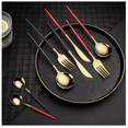 thumbnail image 5 of Juego De 4 Piezas De Cuchillo, Tenedor Y Cuchara Black gold, 5 of 5