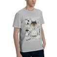 thumbnail image 2 of Bingfone Funny Animals Series Men'S Loose Fit Short-Sleeve Pocket T-Shirt, 2 of 7