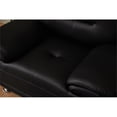 thumbnail image 5 of Kingway Furniture Lilian Faux Leather Livingroom Chair in Black, 5 of 7