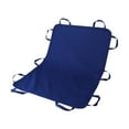 thumbnail image 4 of Hoja deslizante para ancianos, tablero de transferencia para ancianos giratorio multifuncional postrado en cama azul, 4 of 8