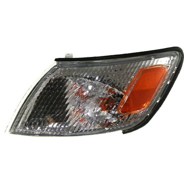 TRQ Corner Light Set Driver & Passenger Side Compatible with 1997