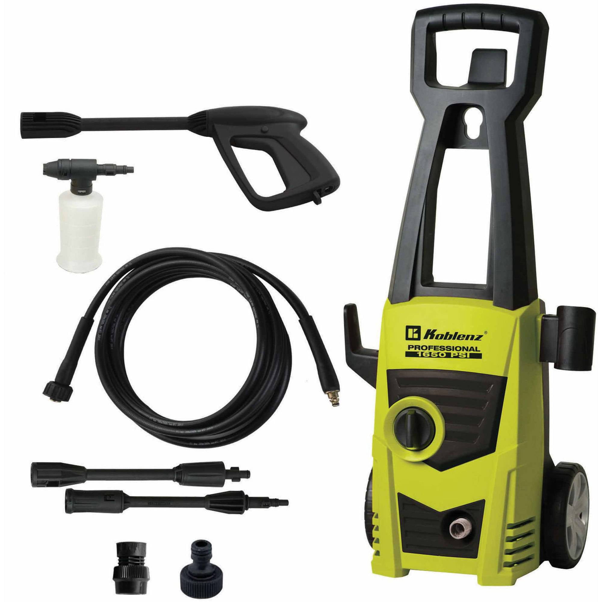 Koblenz 1,650psi Pressure Washer 