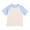 Blue2, variant on HAiming Toddler Kids Girls Boys Short Sleeve Basic Shirts Casual Summer Soft Tees Tops Trendy Color Block Clothes