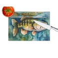 thumbnail image 4 of Smallmouth Bass Glass Cutting Board Large 12 in x 15 in, 4 of 5