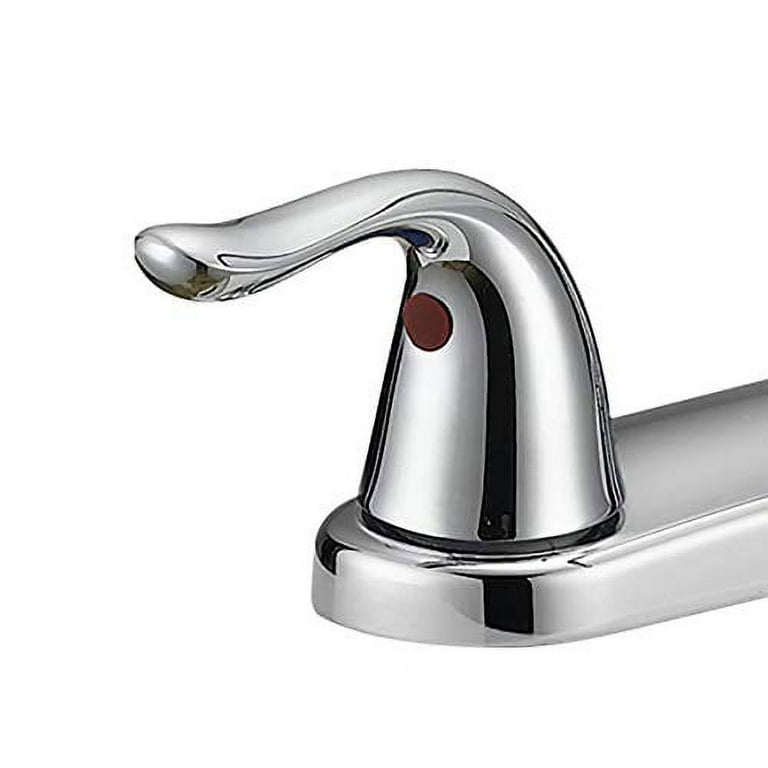 EZ-FLO 10189 Kitchen Faucet, Two-Handle, Chrome EZ-FLO 10189 Kitchen Faucet, Two-Handle, Chrome