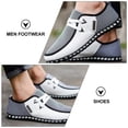 thumbnail image 4 of 1 par de zapatos casuales para hombre, zapatos de conducción para hombre, calzado Gommino transpirable para hombre, 4 of 8