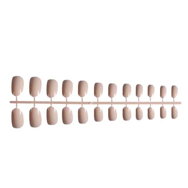 Vogacara 24 piezas de uñas postizas de ataúd sólidas usables ordenadas DIY Artificial exquisita novela personalidad uñas acrílicas para amantes de la Juegos de manicura Tipo5 Vogacara CE011417-05
