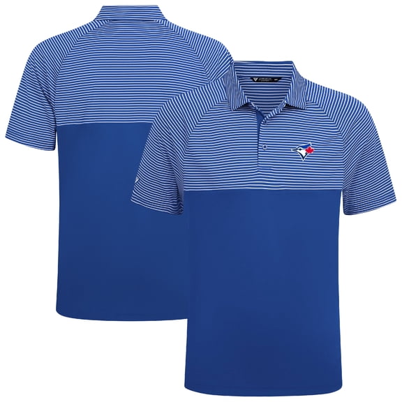 Men's Levelwear Royal Toronto Blue Jays Classic Stripes Insignia 2.0 Polo