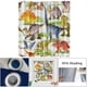 thumbnail image 4 of Cortinas opacas cortas para cocina, dormitorio, sala de estar, tratamiento de ventanas pequeñas E 150x170cm, 4 of 9
