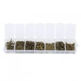 thumbnail image 2 of 415pcs Practical Earring Hooks, Necklace DIY Accessory, Metal Craft Enthusiasts Craft Projects For DIY Jewelry Making DIY Earrings Bronze,Gold, 2 of 8