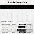 thumbnail image 3 of Dress Pants Women High Waisted Wide Leg Casual Stripe Trousers Breathable Stretch Business Dressy Office Pinstripe Slacks XL, 3 of 9