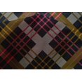 thumbnail image 4 of oneOone Cotton Silk Fabric Tartan Check Printed Craft Fabric BTY 42 Inch Wide, 4 of 4