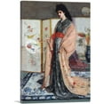 thumbnail image 1 of ARTCANVAS The Princess From The Land Of Porcelain 1863 Canvas Art Print by James Abbott McNeill Whistler - Size: 18" x 12" (1.50" Deep), 1 of 9