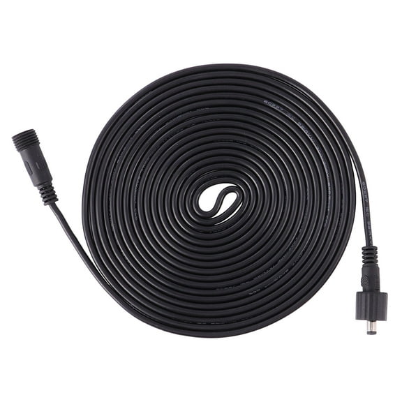 Yuangui Universal Portable Extension Power Cord for Solar Lamp