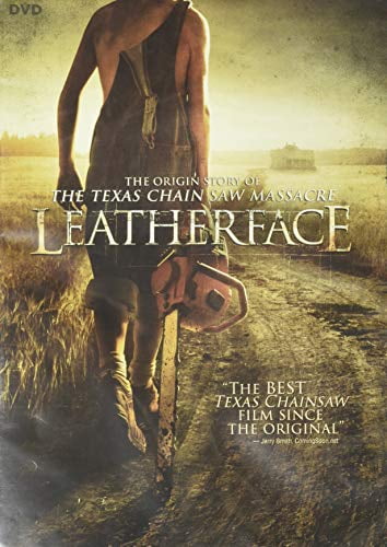 fútbol americano Oficial ducha Leatherface (DVD) - Walmart.com