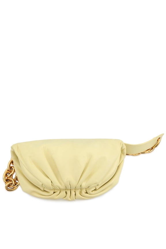 Pre-Owned Bottega Veneta The Chain Pouch Leather Body Bag 651445 BOTTEGA VENETA Handbag