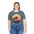 thumbnail image 7 of Women's graphic tshirt, Women's beach tee, casual ladies shirt, 7 of 7
