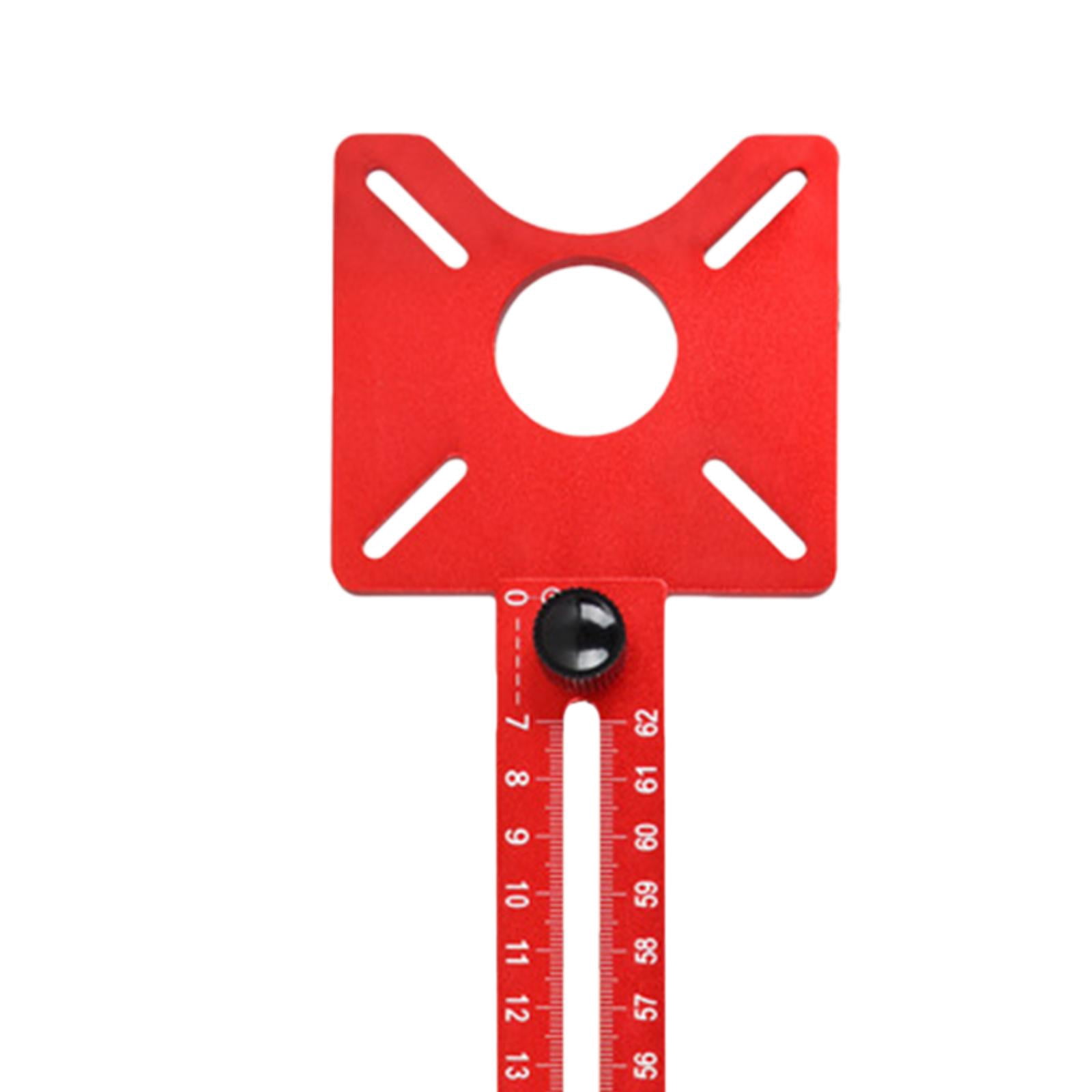 Colaxi Circular Cutting Jig for Electric Trimming Machine Accessories. Made of Professional Aluminum Alloy, Easy to Install And Adjust.