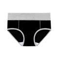 thumbnail image 4 of AOOCHASLIY Womens Underwear Plus Size Deals 5PC Ladies Patchwork Briefs Panties Underwear Packs Knickers Bikini Underpants, 4 of 7