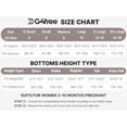 thumbnail image 7 of G4Free Maternity Pants Over The Belly Yoga Dress Work Pregnancy Pants Stretchy Lounge Wide Leg Trousers with Pockets, 7 of 7