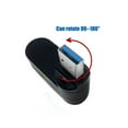 thumbnail image 6 of Topwoner 3 Port USB 3.0 Hub Mini 90 / 180 Degree Rotatable Plug-and-play Hot Plugging High Speed Splitter For MacBook Pro PC Laptop, 6 of 6