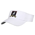 thumbnail image 7 of Ted Lasso AFC Richmond Greyhounds White Visor Officially Licensed, 7 of 7