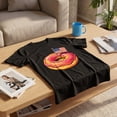 thumbnail image 3 of Men's 100% Cotton Short Sleeve Crewneck Graphic T-Shirt, Soft Breathable Moisture Wicking Casual Basic S-3XL, 3 of 8