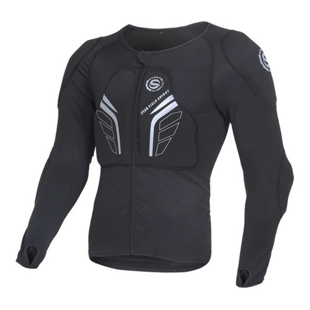 Peto Integral Moto Chamarra Protecciones Verano Motociclista Star Field Knight RP3330-2006B
